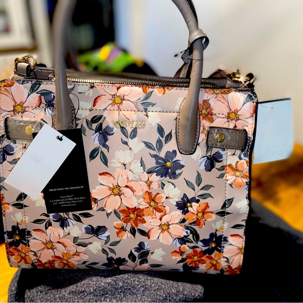 Nine West Floral Purse